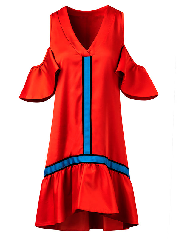 Noria Dress - Elegant bolero dresses