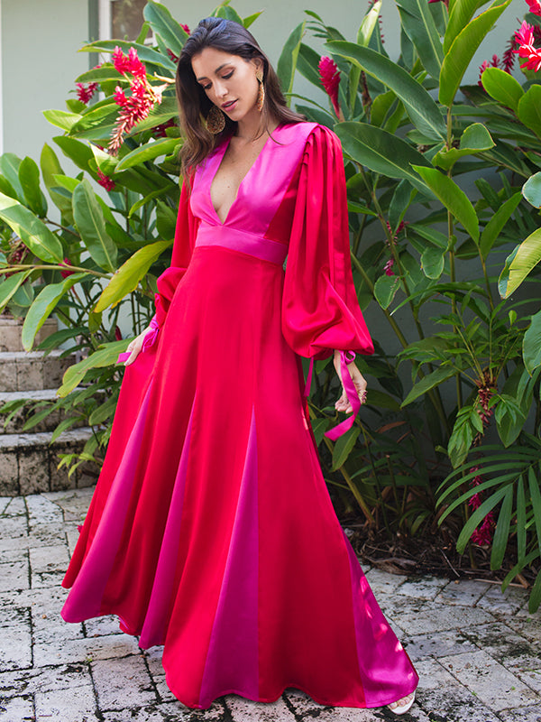 elegant sleeved dresses