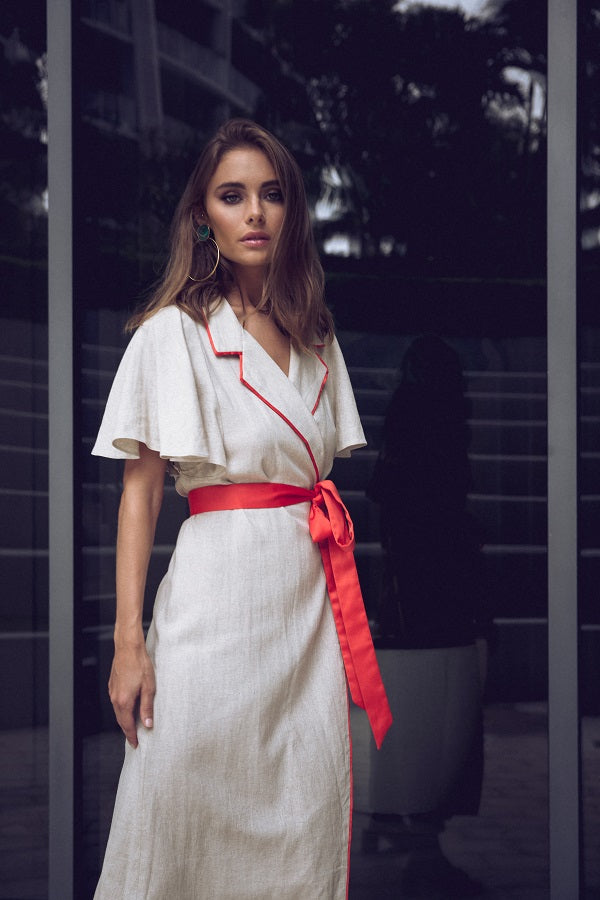 Katana khaki dress