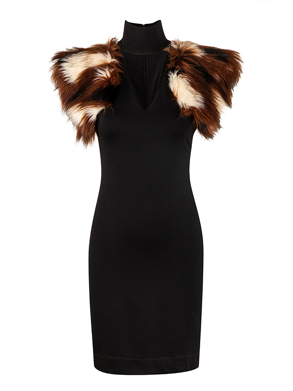 Corcovado - Short black dress