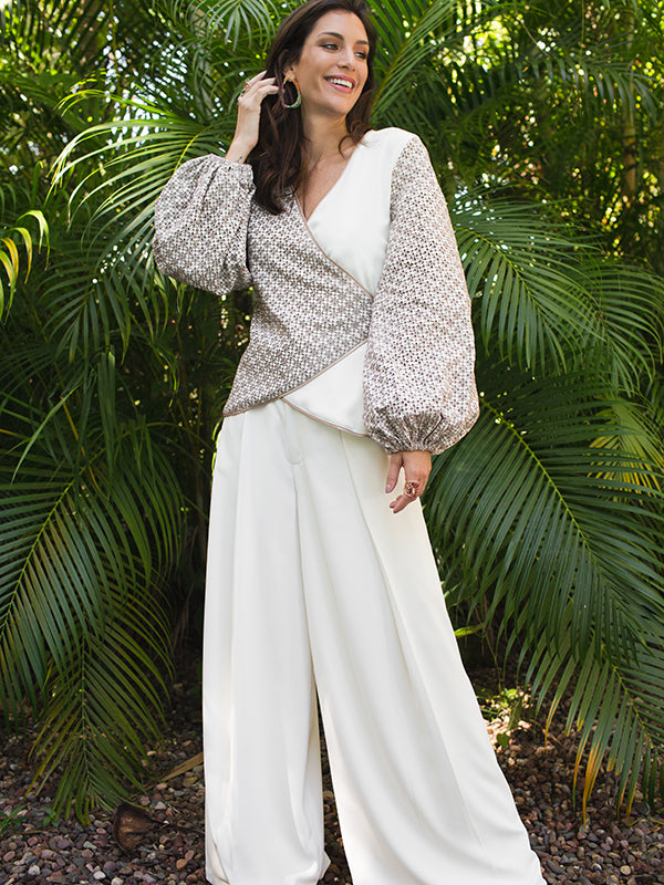 wide-boot pants