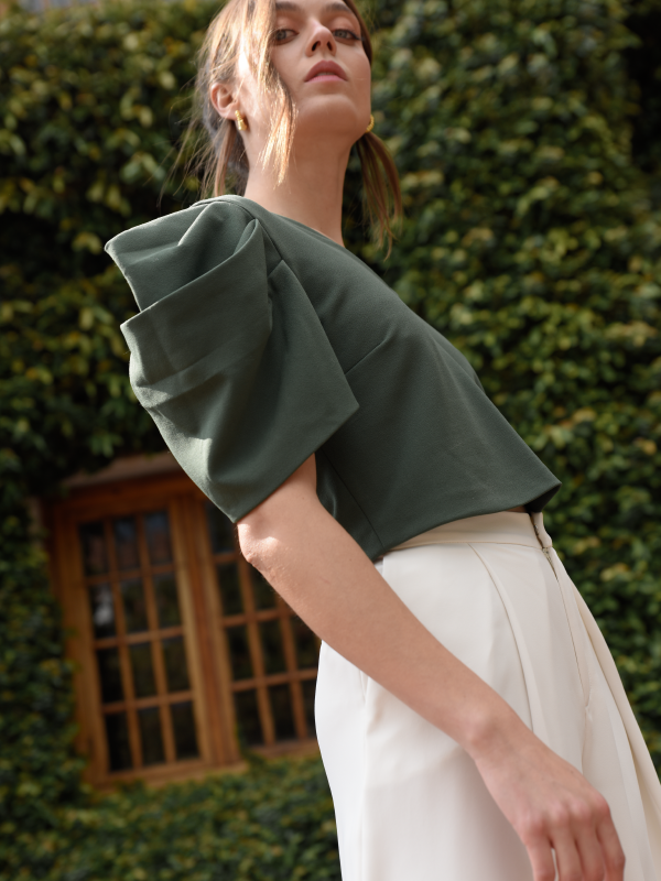 Carmen Crop Top